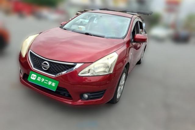 Used Nissan Tiida 2013 1.6L CVT Cool Cafe Edition