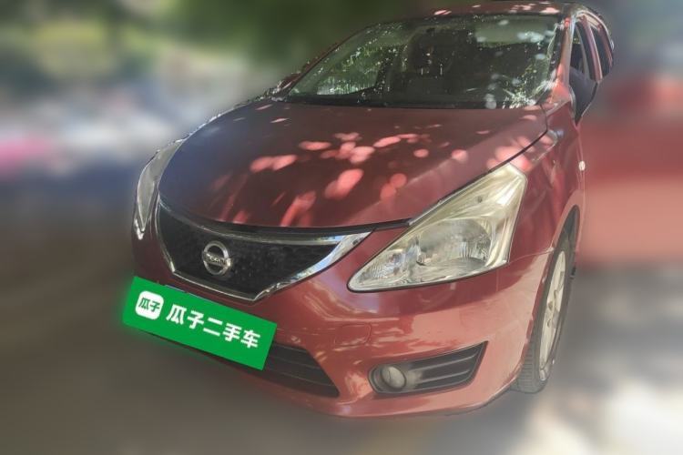 Used Nissan Tiida 2013 1.6L CVT Cool Cafe Edition Guazi used car, China used car export, Used car for sale, Used  cars, Cheapest cars for sale
