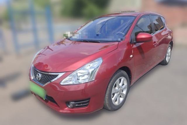 Used Nissan Tiida 2013 1.6L CVT Cool Cafe Edition