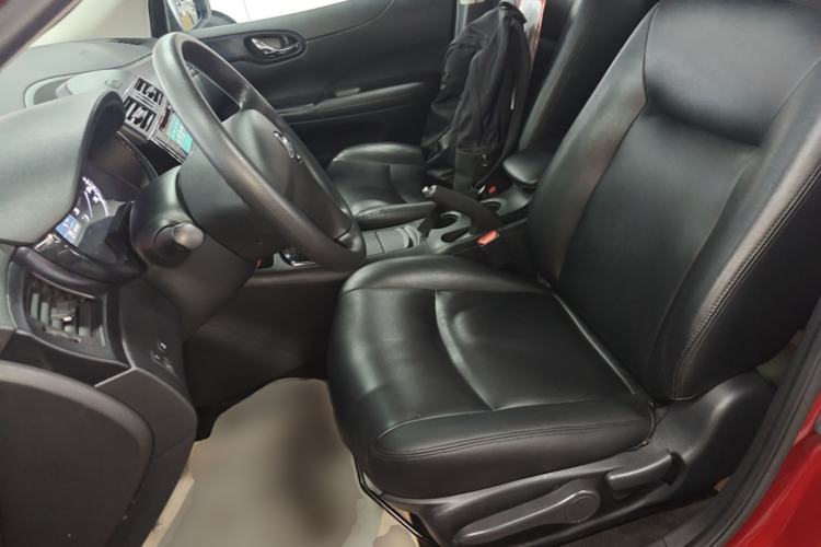 Used Nissan Tiida 2013 1.6L CVT Cool Cafe Edition Left Front Seat