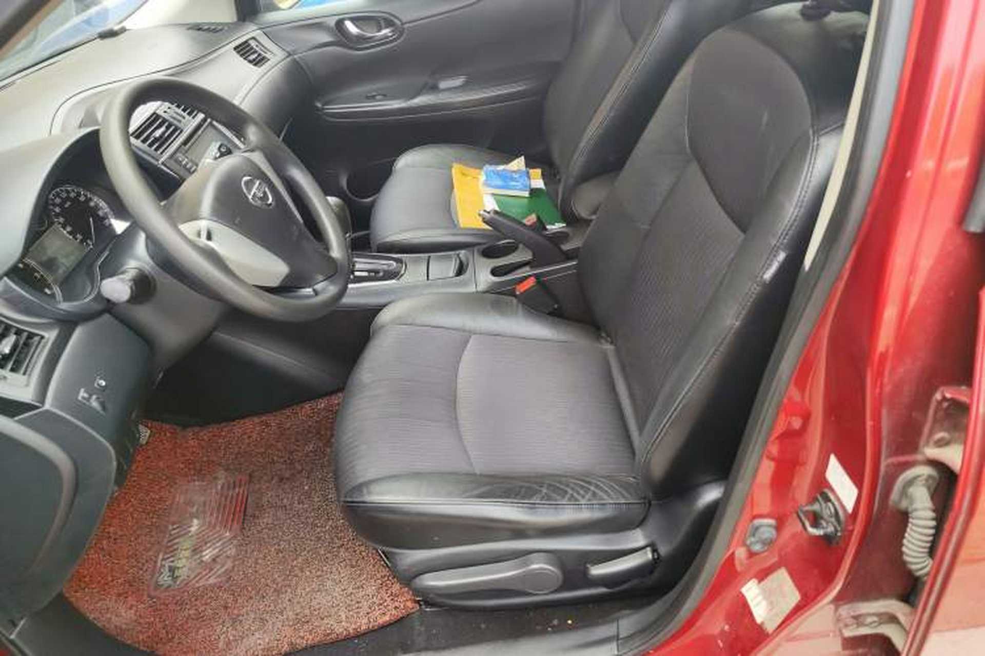 Used Nissan Tiida 2013 1.6L CVT Cool Cafe Edition Left Front Seat