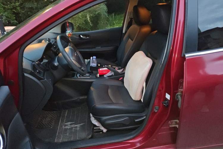 Used Nissan Tiida 2013 1.6L CVT Cool Cafe Edition Left Front Seat