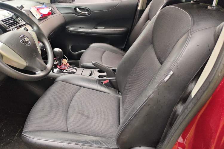 Used Nissan Tiida 2013 1.6L CVT Cool Cafe Edition Left Front Seat
