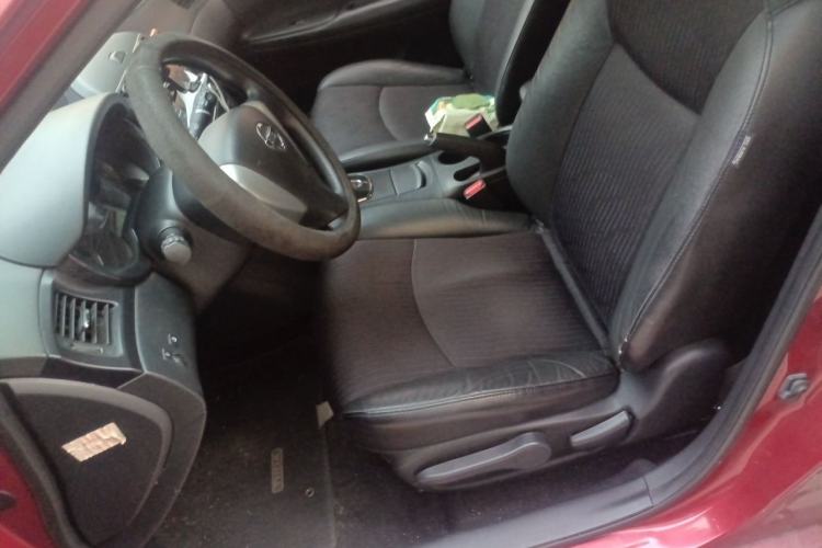 Used Nissan Tiida 2013 1.6L CVT Cool Cafe Edition Left Front Seat