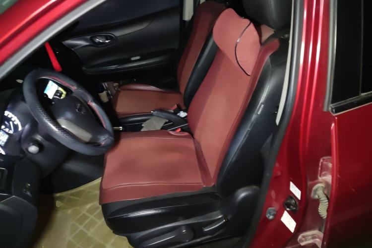Used Nissan Tiida 2013 1.6L CVT Cool Cafe Edition Left Front Seat