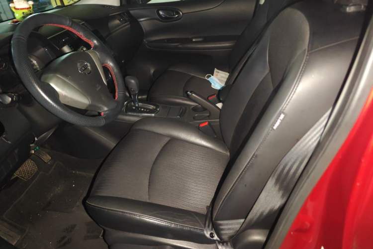 Used Nissan Tiida 2013 1.6L CVT Cool Cafe Edition Left Front Seat
