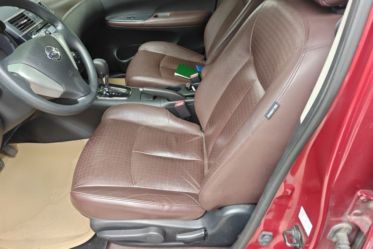 Used Nissan Tiida 2013 1.6L CVT Cool Cafe Edition Left Front Seat