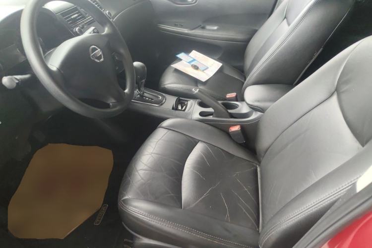 Used Nissan Tiida 2013 1.6L CVT Cool Cafe Edition Left Front Seat