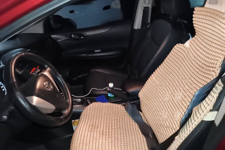 Used Nissan Tiida 2013 1.6L CVT Cool Cafe Edition Left Front Seat