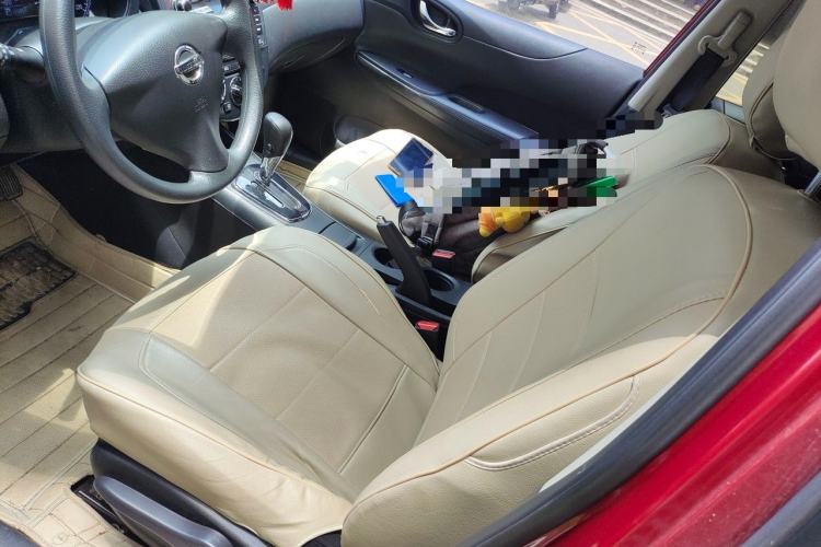 Used Nissan Tiida 2013 1.6L CVT Cool Cafe Edition Left Front Seat