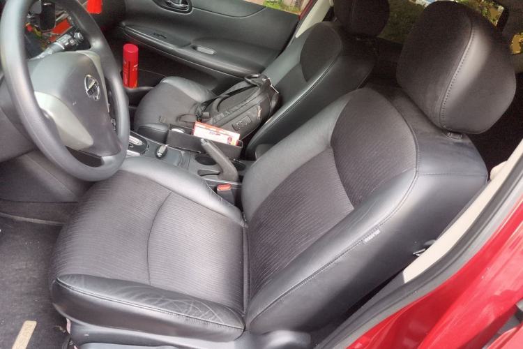 Used Nissan Tiida 2013 1.6L CVT Cool Cafe Edition Left Front Seat