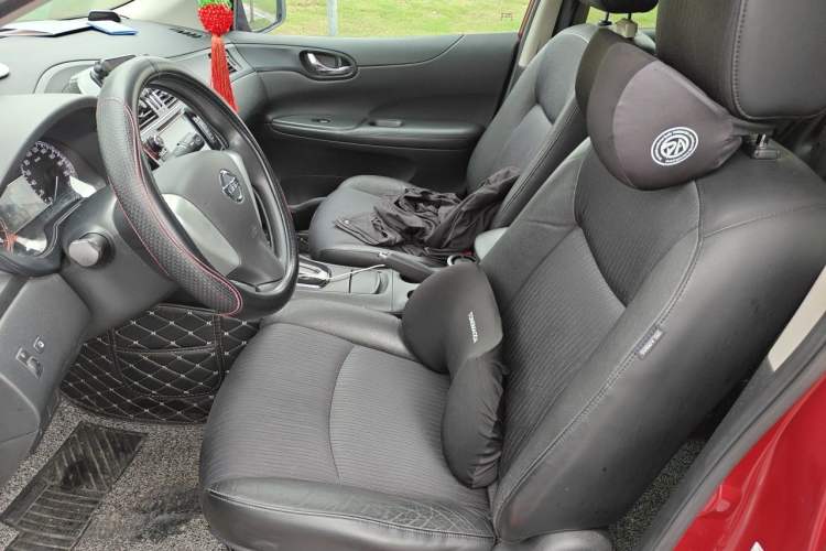 Used Nissan Tiida 2013 1.6L CVT Cool Cafe Edition Left Front Seat