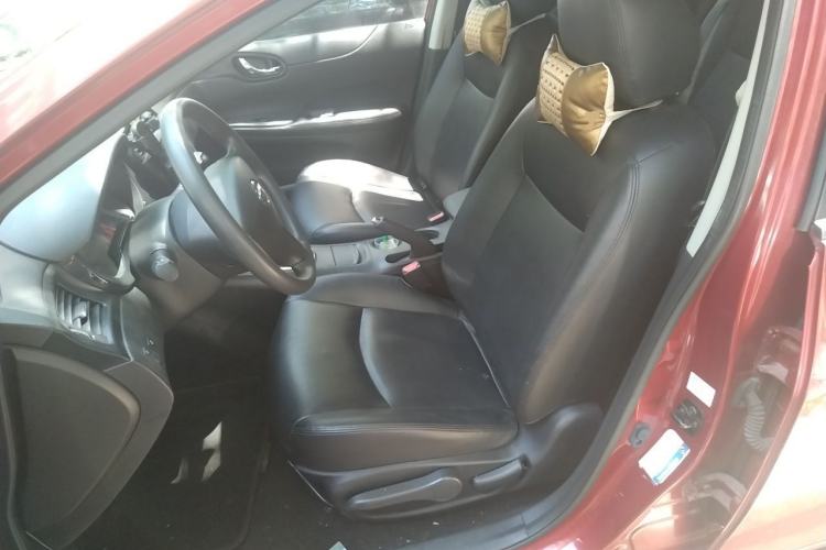 Used Nissan Tiida 2013 1.6L CVT Cool Cafe Edition Left Front Seat
