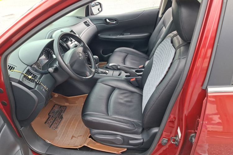 Used Nissan Tiida 2013 1.6L CVT Cool Cafe Edition Left Front Seat