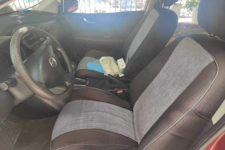 Used Nissan Tiida 2013 1.6L CVT Cool Cafe Edition Left Front Seat