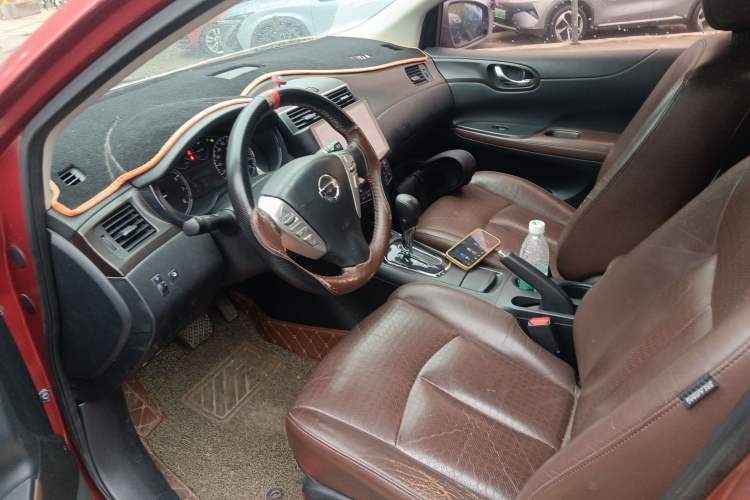 Used Nissan Tiida 2013 1.6L CVT Cool Cafe Edition Left Front Seat