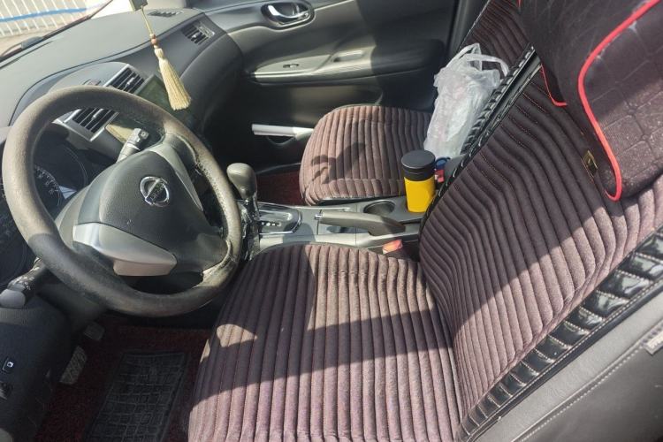 Used Nissan Tiida 2013 1.6L CVT Cool Cafe Edition Left Front Seat