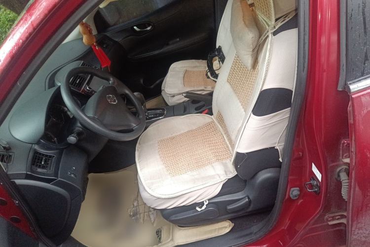 Used Nissan Tiida 2013 1.6L CVT Cool Cafe Edition Left Front Seat