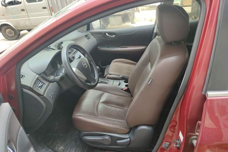 Used Nissan Tiida 2013 1.6L CVT Cool Cafe Edition Left Front Seat