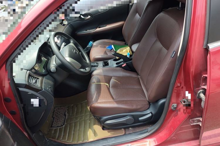 Used Nissan Tiida 2013 1.6L CVT Cool Cafe Edition Left Front Seat