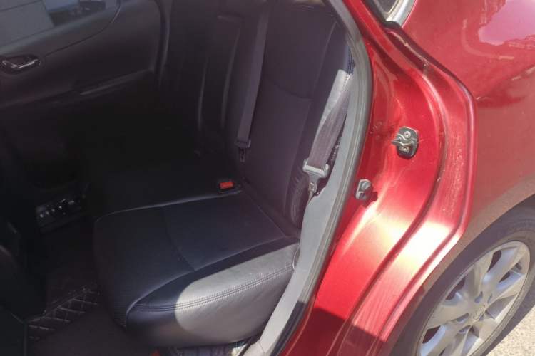 Used Nissan Tiida 2013 1.6L CVT Cool Cafe Edition Left Rear Seat