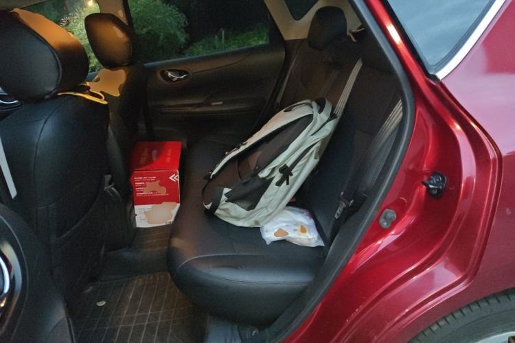 Used Nissan Tiida 2013 1.6L CVT Cool Cafe Edition Left Rear Seat
