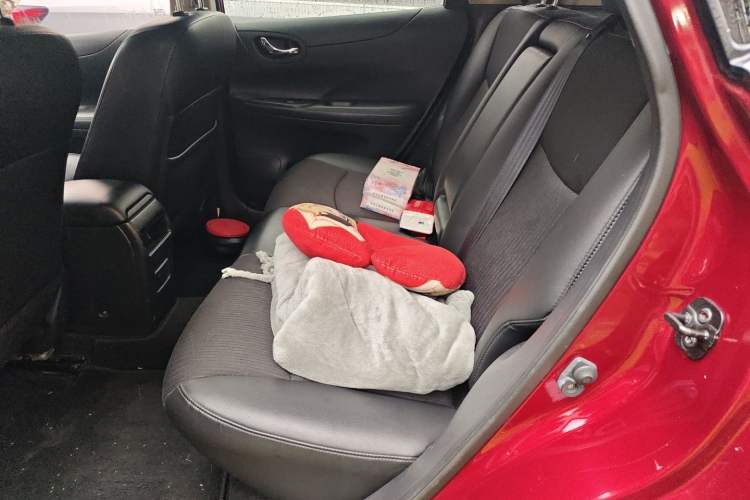 Used Nissan Tiida 2013 1.6L CVT Cool Cafe Edition Left Rear Seat