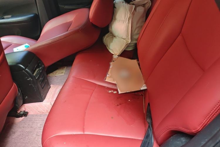 Used Nissan Tiida 2013 1.6L CVT Cool Cafe Edition Left Rear Seat