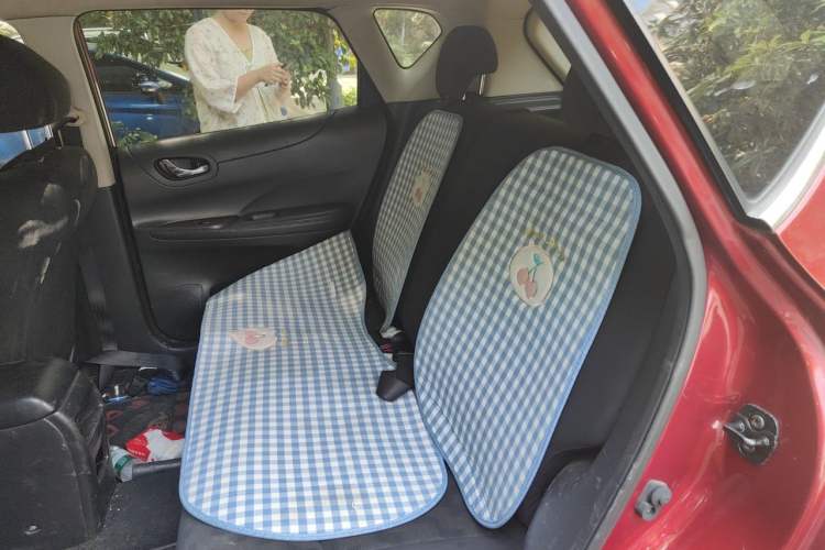 Used Nissan Tiida 2013 1.6L CVT Cool Cafe Edition Left Rear Seat
