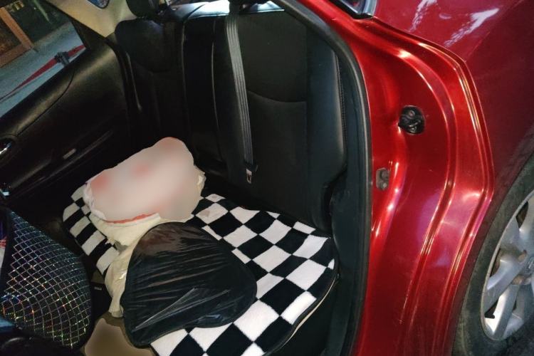 Used Nissan Tiida 2013 1.6L CVT Cool Cafe Edition Left Rear Seat
