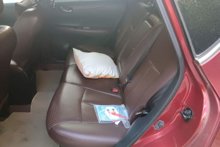 Used Nissan Tiida 2013 1.6L CVT Cool Cafe Edition Left Rear Seat