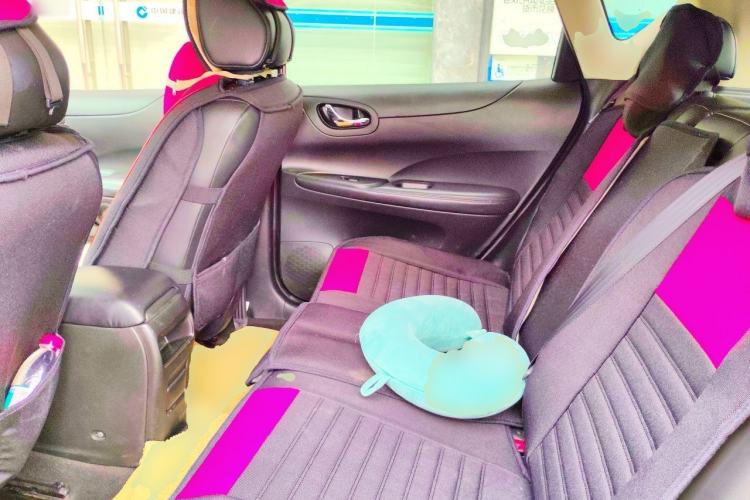 Used Nissan Tiida 2013 1.6L CVT Cool Cafe Edition Left Rear Seat