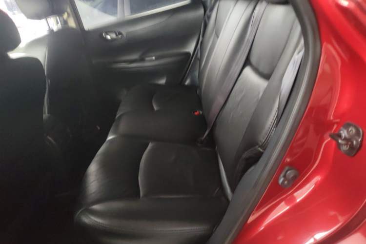 Used Nissan Tiida 2013 1.6L CVT Cool Cafe Edition Left Rear Seat