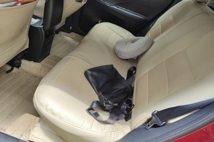 Used Nissan Tiida 2013 1.6L CVT Cool Cafe Edition Left Rear Seat