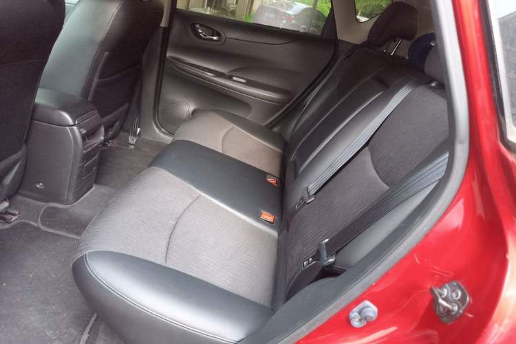 Used Nissan Tiida 2013 1.6L CVT Cool Cafe Edition Left Rear Seat