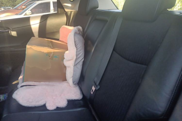 Used Nissan Tiida 2013 1.6L CVT Cool Cafe Edition Left Rear Seat
