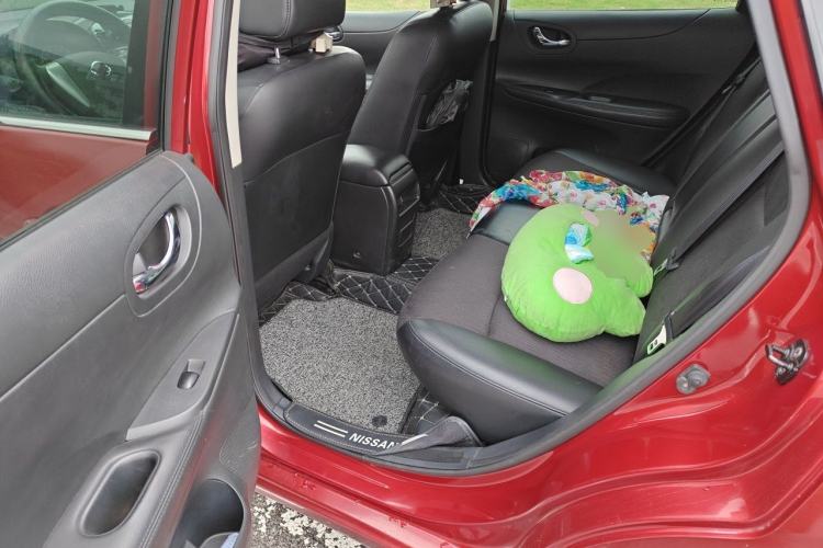 Used Nissan Tiida 2013 1.6L CVT Cool Cafe Edition Left Rear Seat