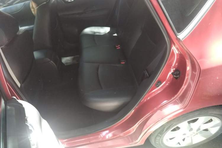Used Nissan Tiida 2013 1.6L CVT Cool Cafe Edition Left Rear Seat