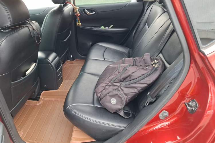 Used Nissan Tiida 2013 1.6L CVT Cool Cafe Edition Left Rear Seat