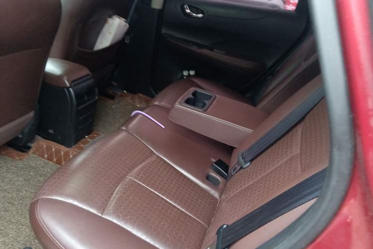 Used Nissan Tiida 2013 1.6L CVT Cool Cafe Edition Left Rear Seat
