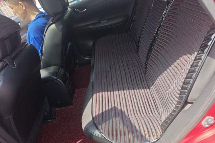 Used Nissan Tiida 2013 1.6L CVT Cool Cafe Edition Left Rear Seat