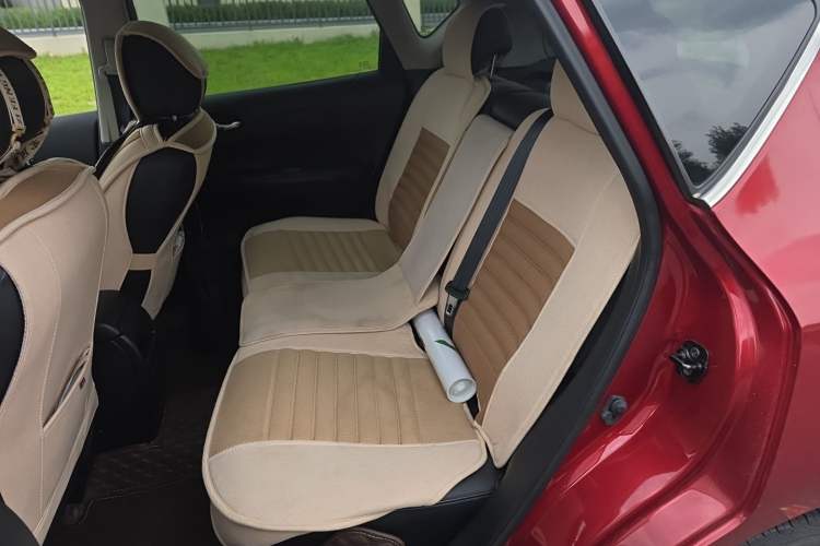 Used Nissan Tiida 2013 1.6L CVT Cool Cafe Edition Left Rear Seat