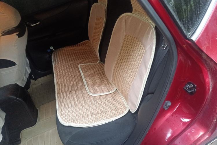 Used Nissan Tiida 2013 1.6L CVT Cool Cafe Edition Left Rear Seat
