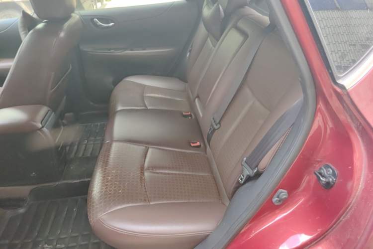 Used Nissan Tiida 2013 1.6L CVT Cool Cafe Edition Left Rear Seat