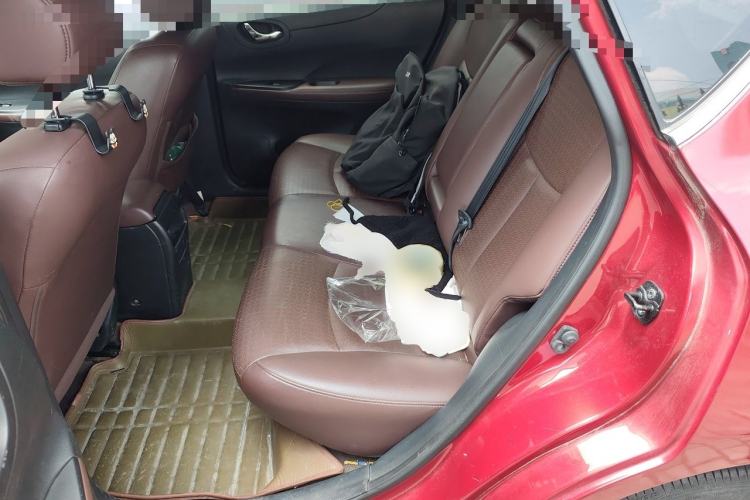 Used Nissan Tiida 2013 1.6L CVT Cool Cafe Edition Left Rear Seat