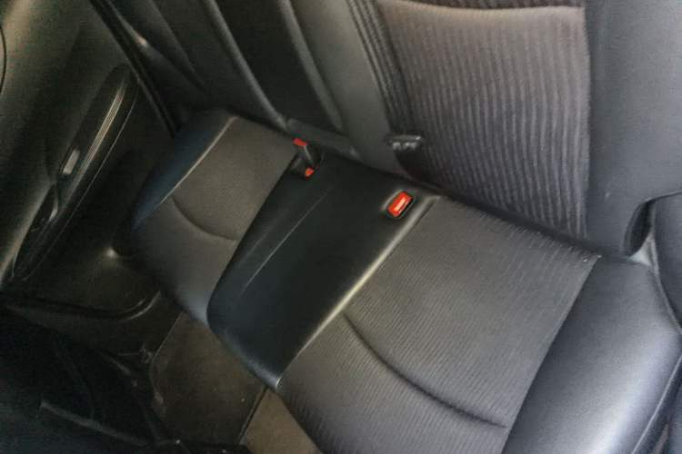 Used Nissan Tiida 2013 1.6L CVT Cool Cafe Edition Left Rear Seat