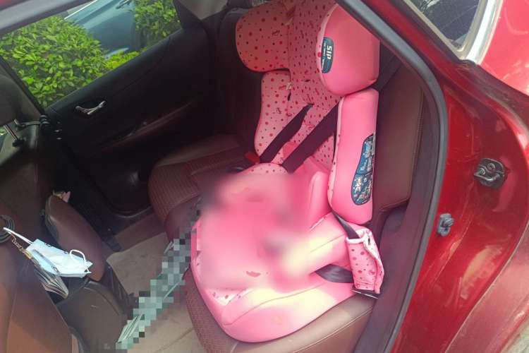 Used Nissan Tiida 2013 1.6L CVT Cool Cafe Edition Left Rear Seat