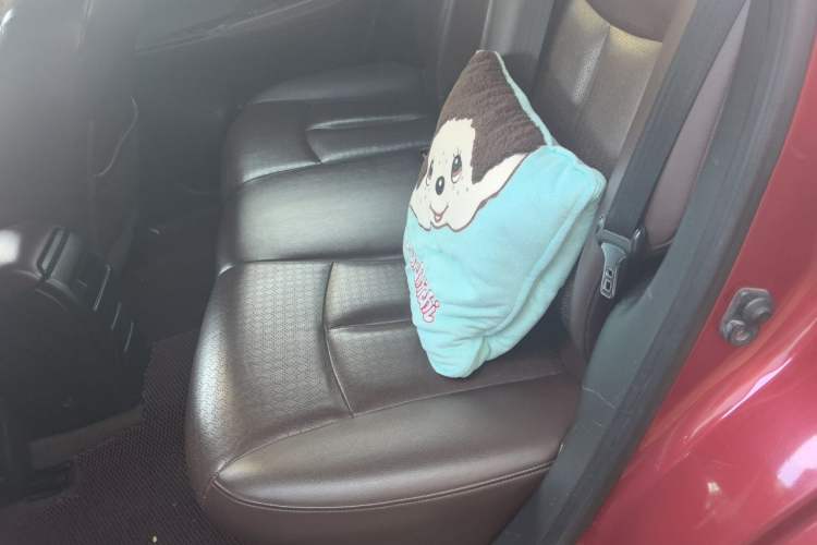 Used Nissan Tiida 2013 1.6L CVT Cool Cafe Edition Left Rear Seat