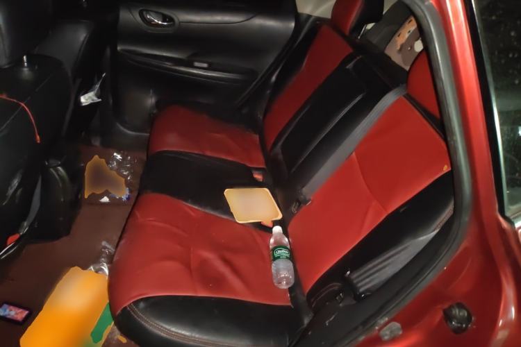 Used Nissan Tiida 2013 1.6L CVT Cool Cafe Edition Left Rear Seat