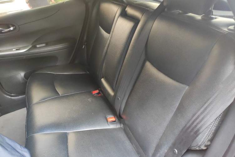 Used Nissan Tiida 2013 1.6L CVT Cool Cafe Edition Left Rear Seat